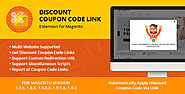Discount Coupon Code Link Extension for Magento