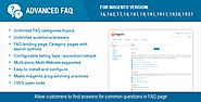 Advanced FAQ Extension for Magento