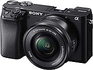 Sony Alpha ILCE 6100L 24.2 MP Mirrorless Digital SLR Camera