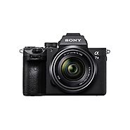 Sony Alpha ILCE-7M3K Full-Frame 24.2MP Mirrorless Digital SLR Camera