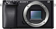 Sony Alpha ILCE 6100 24.2 MP Mirrorless Digital SLR Camera