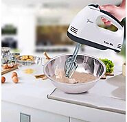 Hand Mixer with 7 Speed (Multicolor)