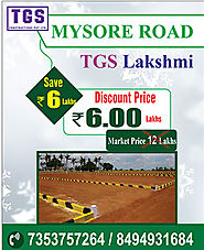 TGS Layouts offer half priced lands for the festive season.