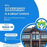 Why Skyview Ranch Physiotherapy is A Great Choice For Your Physical Therapy Needs