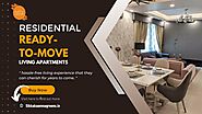 Residential Ready-to-Move Living Apartments for Families