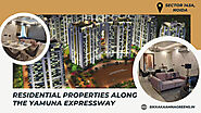 Highlighting the Strategic Location of Residential Properties along the Yamuna Expressway