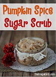 Pumpkin Spice Sugar Scrub