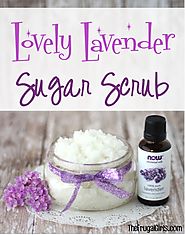 Lovely Lavender Sugar Scrub