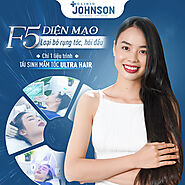 Tái sinh mầm tóc Ultra Hair tại Viện Thẩm Mỹ Quốc Tế Johnson Clinic