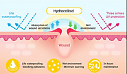 Hydrocolloid patches