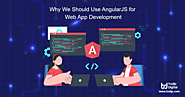 Why We Should Use AngularJS for Web App Development | Tudip Technologies