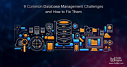 9 Common Database Management Challenges and How to Fix Them | Tudip Technologies