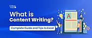 Content Writing: What It Is, Top 10 Tips 2023, Courses