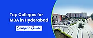 Top 10 MBA Colleges In Hyderabad 2023 - Admission, Fees, Exams