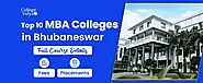 Top 10 MBA Colleges In Bhubaneswar 2023 - Admission, Fees, Exams