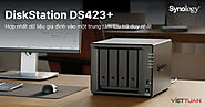 Thiết bị lưu trữ NAS Synology DS423+