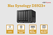 Thiết bị lưu trữ NAS Synology DS923+