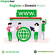 Domain Name Registration Services by Digital Host