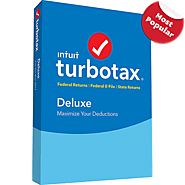 Download TurboTax Deluxe 2018 Tax Software Online For Windows And MAC