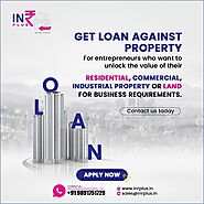 Apply Loan against Industrial Property — INR Plus