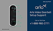 Arlo Video doorbell Setup and Installation | +1-888-980-2771