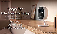 Steps for Arlo Camera Setup | Call +1-888-980-2771