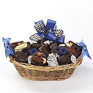 Vegan/Parve Chocolate Gift Basket 1.5 lbs – kron chocolatier