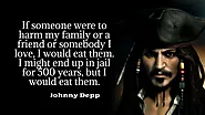 Insightful And Inspirational Johnny Depp Quotes For A Dose Of Wisdom