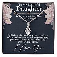 Get online at necklace to daughter from dad - Pkt's Jewelry Gift Shop