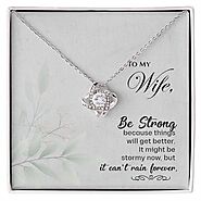 Buy Online Love Knot Necklace to My Wife - Pkt’s Jewelry Gift Shop