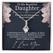 Select The Best Necklace To Daughter From Dad At The Lowest Price