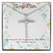Buy Meaningful Necklace For Mom Online At Pkt's Jewelry Gift Shop LLC