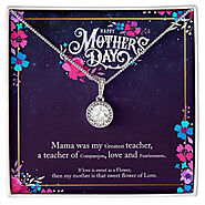 Eternal Hope Necklace for Mom - A Timeless Symbol of Love and Enduring Bonds