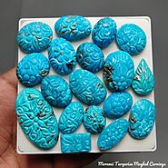 Buy Turquoise stone for sale | Cabochonsforsale