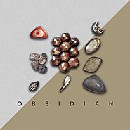 Buy Obsidian Stone Online | Obsidian Cabochon Online Shopping