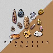 Dendritic Agate Cabochons for Sale - Unique and Natural Stones | CabochonsForSale