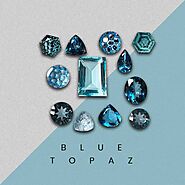 Blue Topaz Gemstone Cabochon Online for Sale | Cabochonsforsale