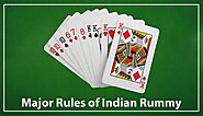 What are The Important Rules in Rummy?