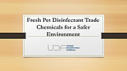 Fresh Pet Disinfectant: Trade Chemicals for a Safer Environment