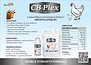 Vitamin B Complex Liquid Supplement for Cattle, Poultry, Goat