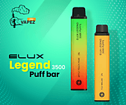 Elux Legend 3500 Puffs Bar For Sale Near Me In UK