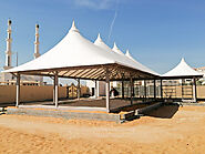 Out Door Canopies. These Canopies used for Shade
