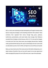 SEO Myths We’re Happy to Bust In 2023