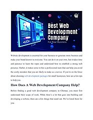 Tips to Help You Choose the Best Web Development Company for Your Business