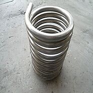 Stainless Steel 321 Coil Tube Manufacturer, Supplier, Stockist & Exporter in India - Zion Tubes & Alloys