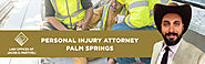 Best Palm Springs Personal Injury Lawyer - Personal Injury Claims