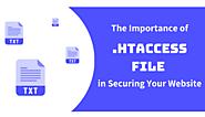 Advantages of .htaccess file