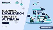 eLearning Localization Services In Australia