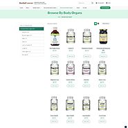 Browse By Body Organs - Body Care Products - HerbsForever