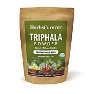 Buy Online Organic Triphala Churna in USA - HerbsForever